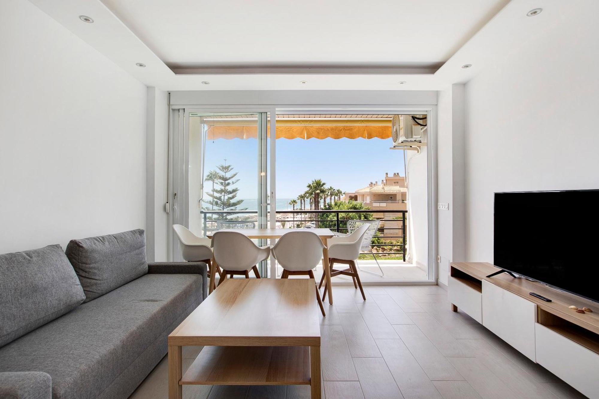 Santa Clara Lejlighed Torremolinos Eksteriør billede