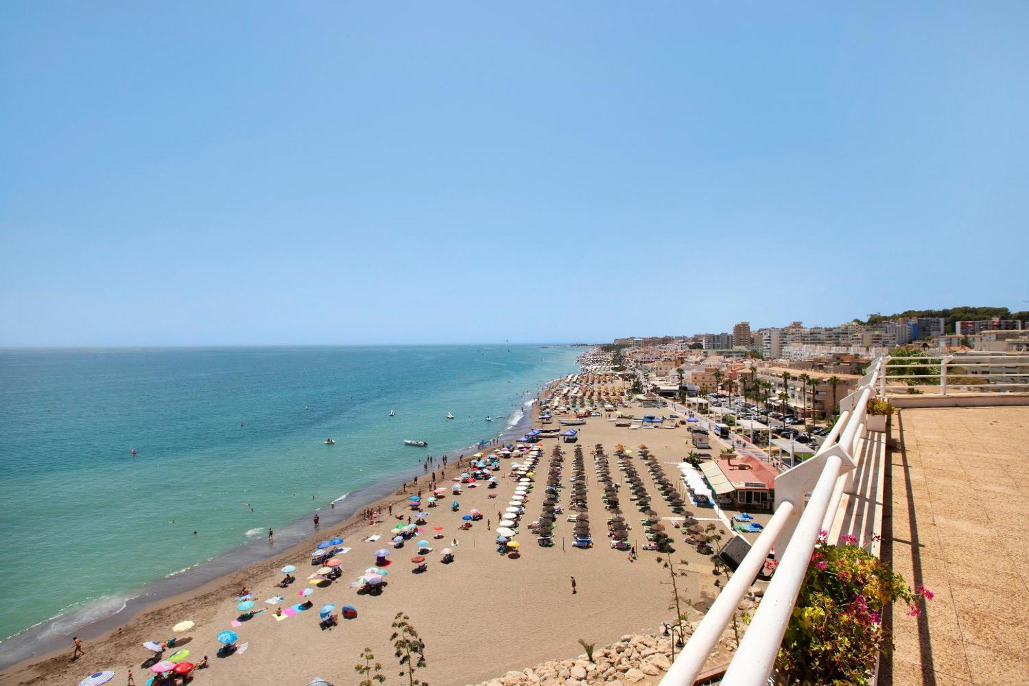 Santa Clara Lejlighed Torremolinos Eksteriør billede